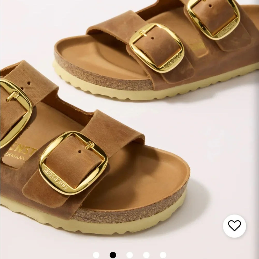 Birkenstock Arizona Big Buckle in Cognac - Picture 2 of 11